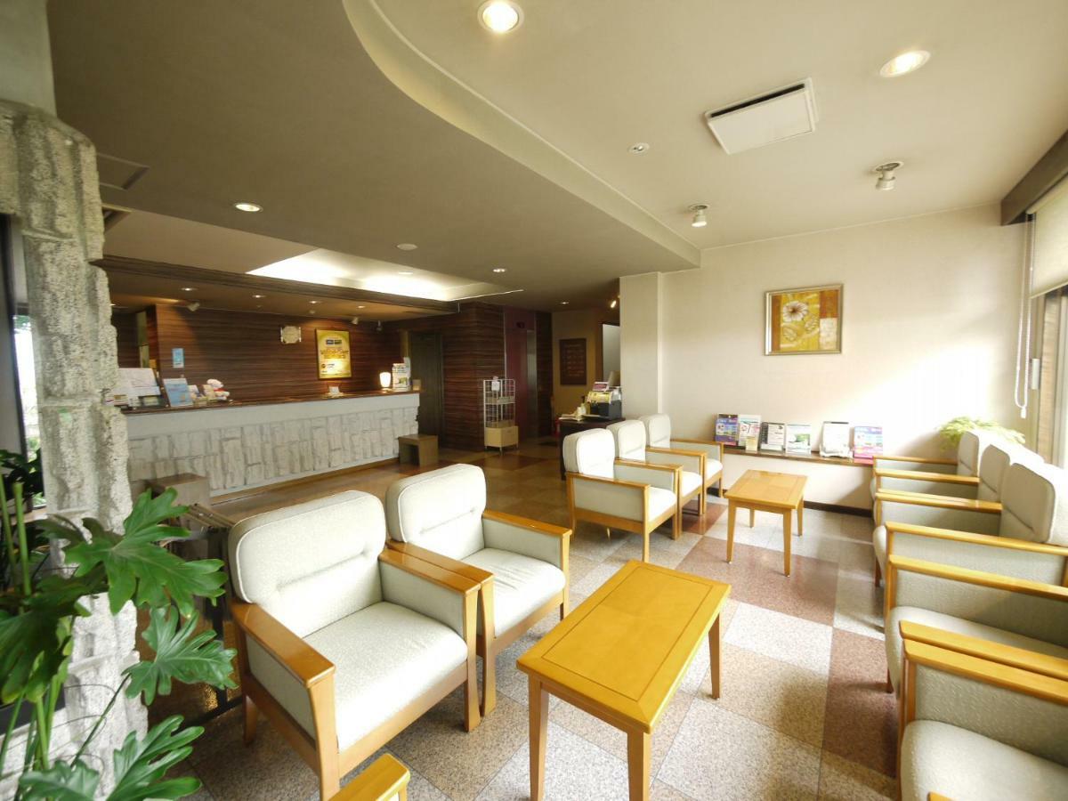 Hotel Route-Inn Court Minami Alps Экстерьер фото