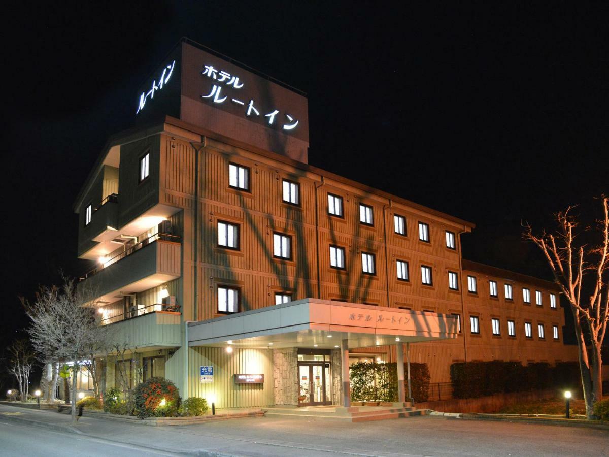 Hotel Route-Inn Court Minami Alps Экстерьер фото